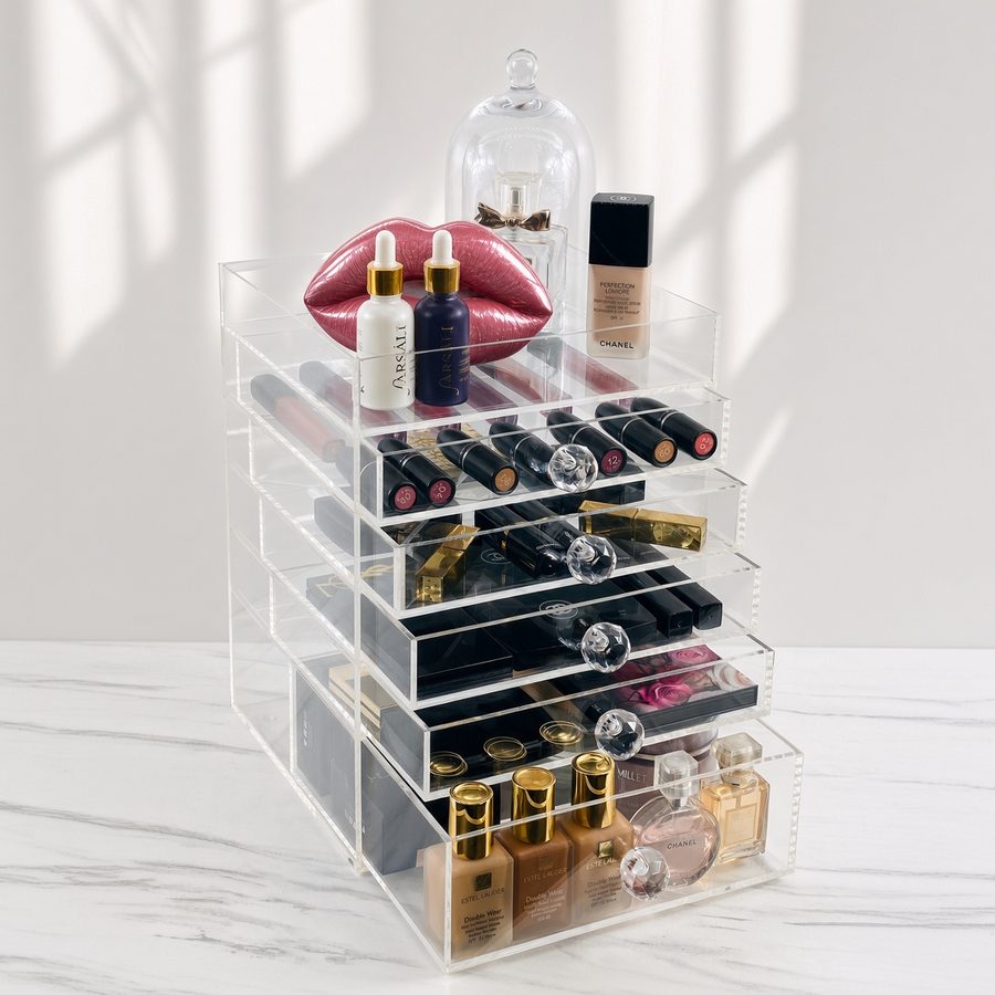 MOBOX Diamond organizer with five drawers