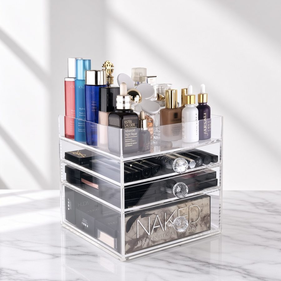 MOBOX Pearl organizer with three drawers